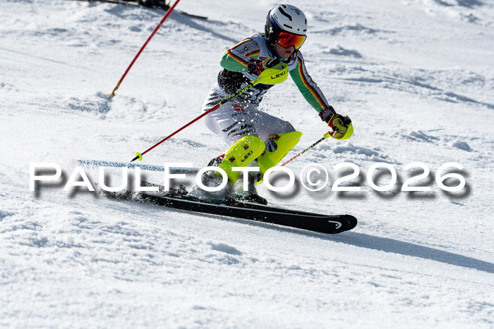 FIS Slalom  Damen + NJC FIS Herren 08.03.2026