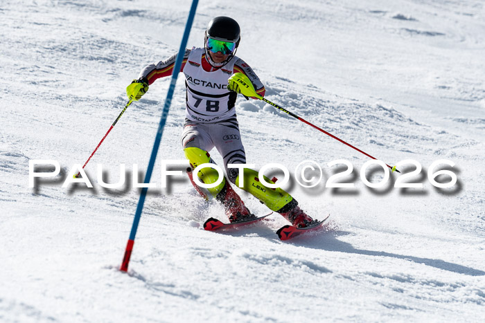 FIS Slalom  Damen + NJC FIS Herren 08.03.2026