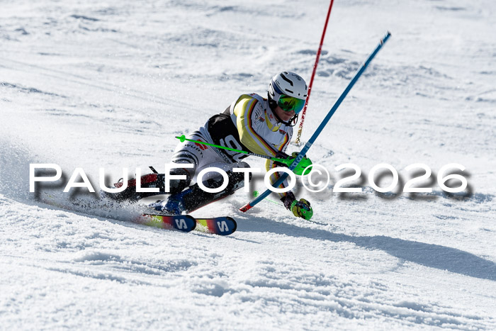 FIS Slalom  Damen + NJC FIS Herren 08.03.2026