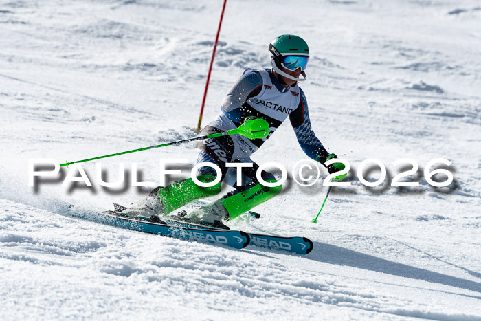 FIS Slalom  Damen + NJC FIS Herren 08.03.2026