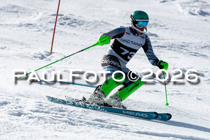 FIS Slalom  Damen + NJC FIS Herren 08.03.2026