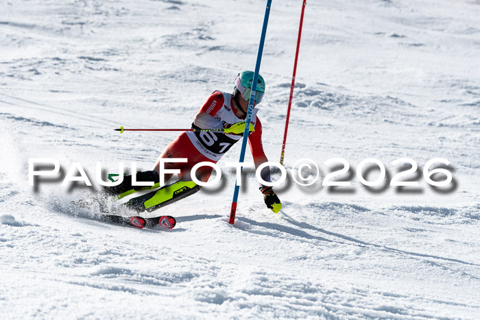 FIS Slalom  Damen + NJC FIS Herren 08.03.2026