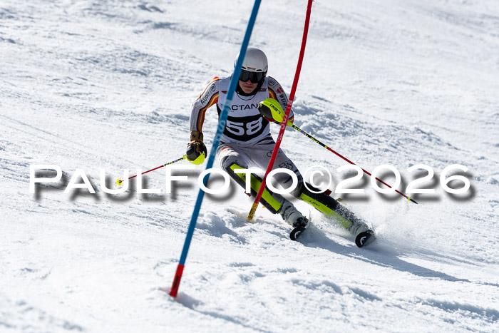 FIS Slalom  Damen + NJC FIS Herren 08.03.2026