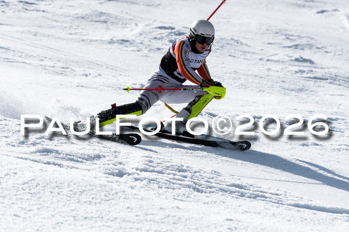 FIS Slalom  Damen + NJC FIS Herren 08.03.2026