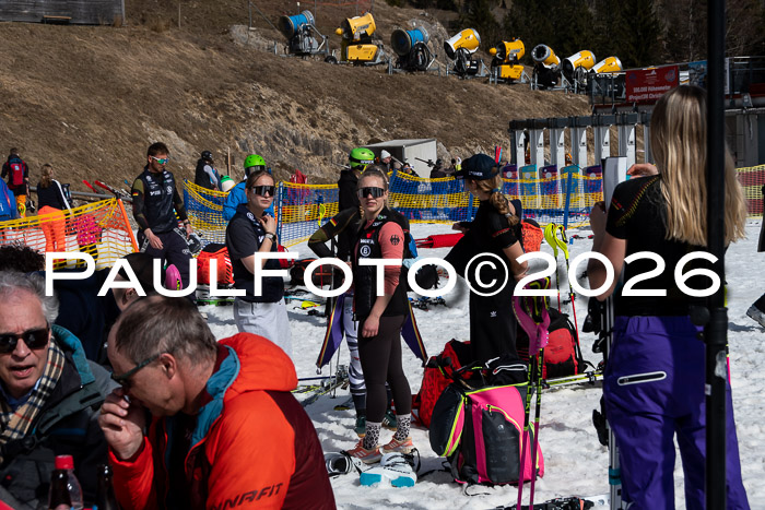 FIS Slalom  Damen + NJC FIS Herren 08.03.2026