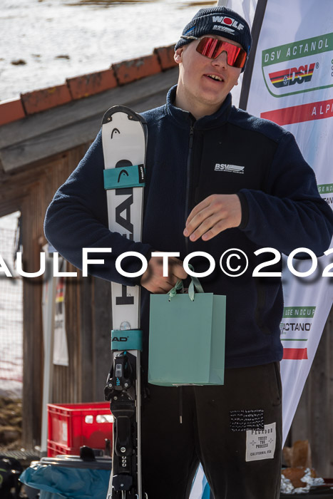 FIS Slalom  Damen + NJC FIS Herren 08.03.2026