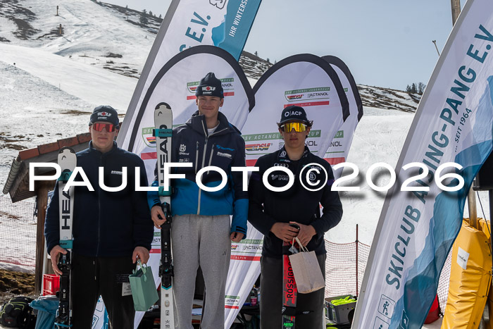 FIS Slalom  Damen + NJC FIS Herren 08.03.2026