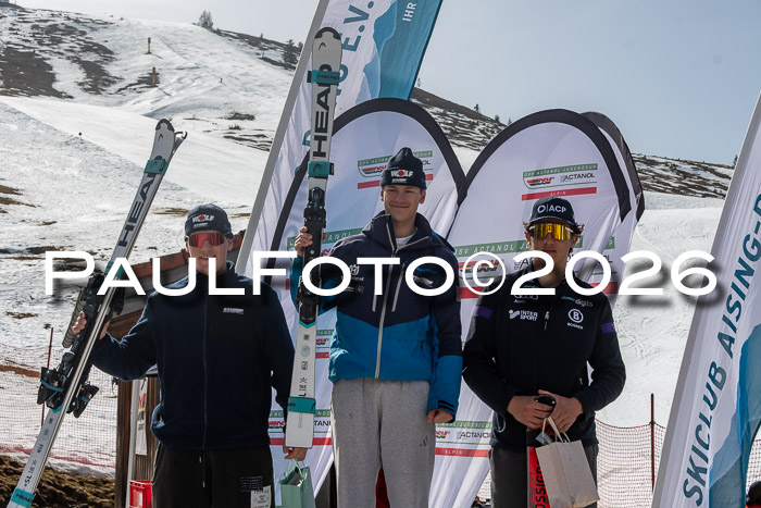 FIS Slalom  Damen + NJC FIS Herren 08.03.2026