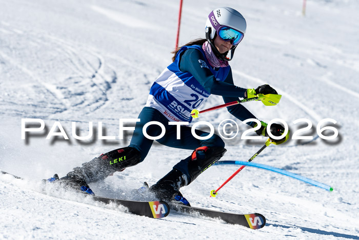 BSV Skiliga Bayern Schüler Finale SL 2026
