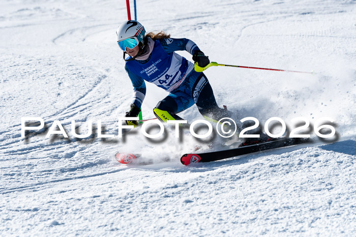 BSV Skiliga Bayern Schüler Finale SL 2026