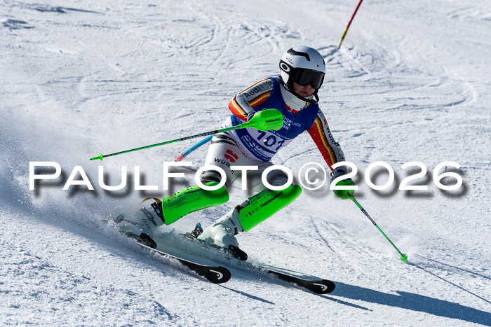 BSV Skiliga Bayern Schüler Finale SL 2026