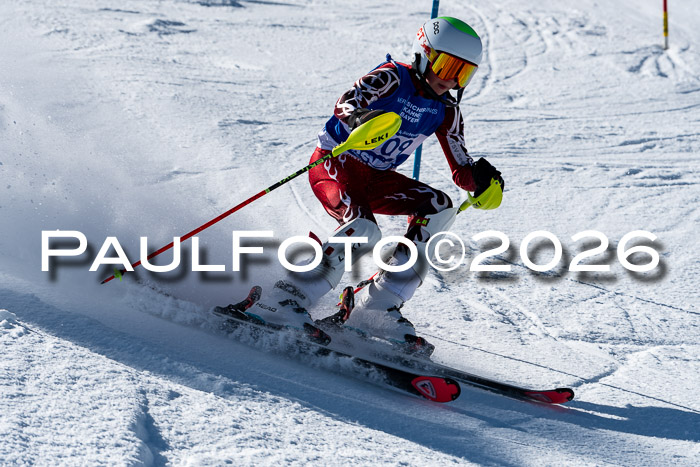 BSV Skiliga Bayern Schüler Finale SL 2026