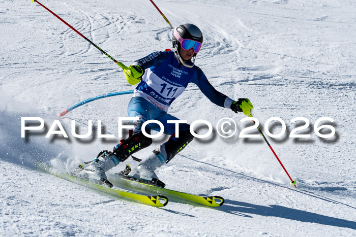 BSV Skiliga Bayern Schüler Finale SL 2026