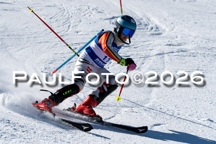 BSV Skiliga Bayern Schüler Finale SL 2026