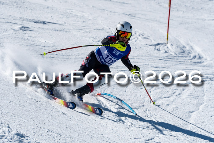 BSV Skiliga Bayern Schüler Finale SL 2026