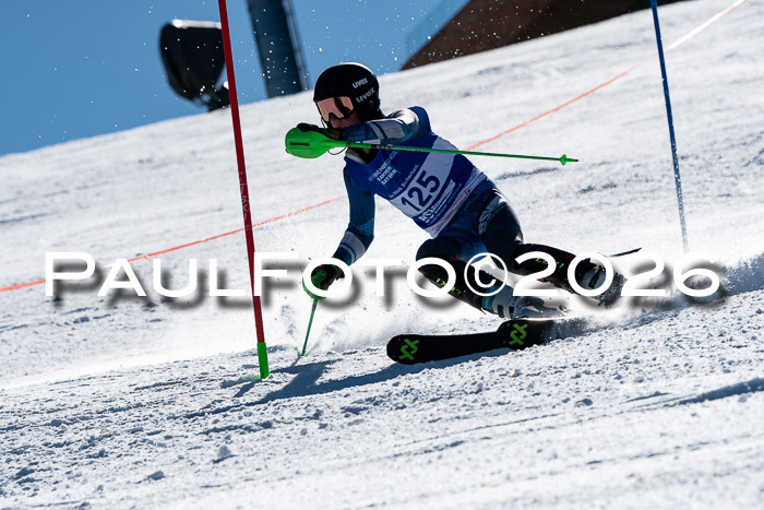 BSV Skiliga Bayern Schüler Finale SL 2026