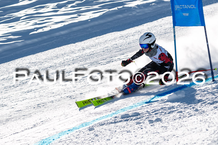 DSV Actanol Schülercup Alpin U14 RS, 13.03.2026