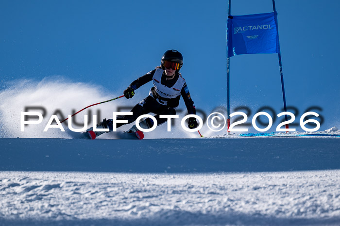 DSV Actanol Schülercup Alpin U14 RS, 13.03.2026