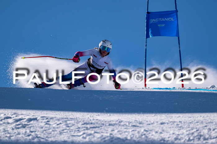 DSV Actanol Schülercup Alpin U14 RS, 13.03.2026