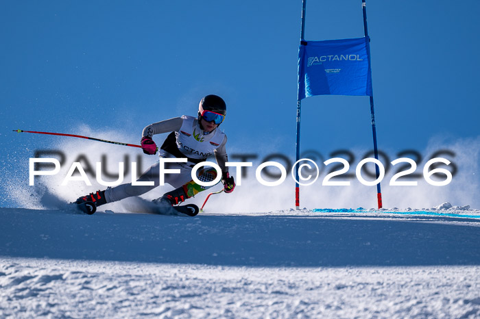DSV Actanol Schülercup Alpin U14 RS, 13.03.2026