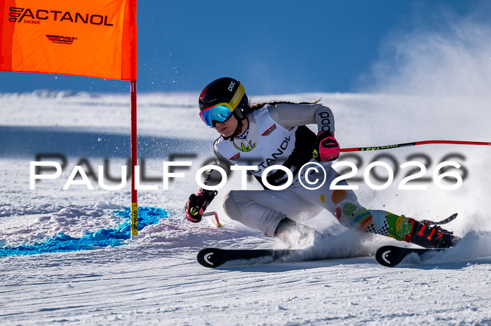 DSV Actanol Schülercup Alpin U14 RS, 13.03.2026