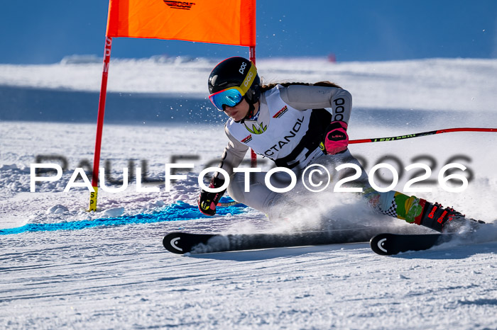 DSV Actanol Schülercup Alpin U14 RS, 13.03.2026