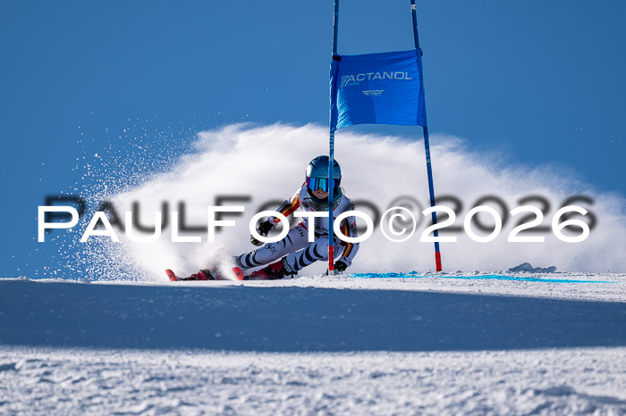 DSV Actanol Schülercup Alpin U14 RS, 13.03.2026