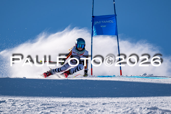 DSV Actanol Schülercup Alpin U14 RS, 13.03.2026