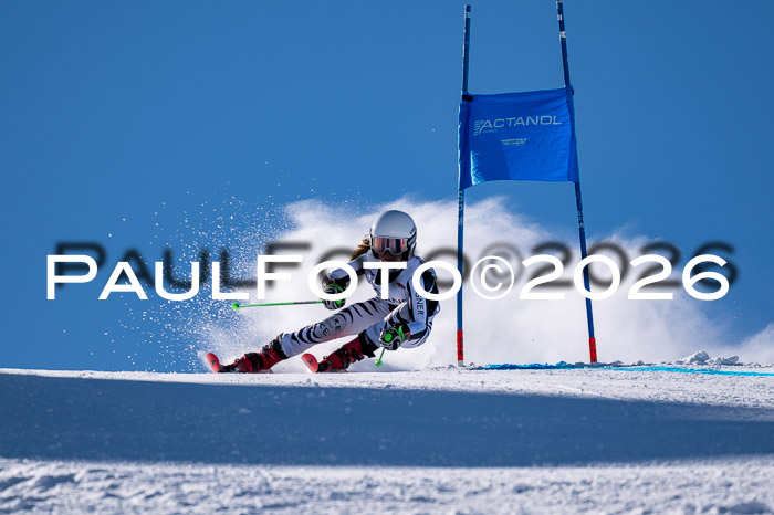 DSV Actanol Schülercup Alpin U14 RS, 13.03.2026