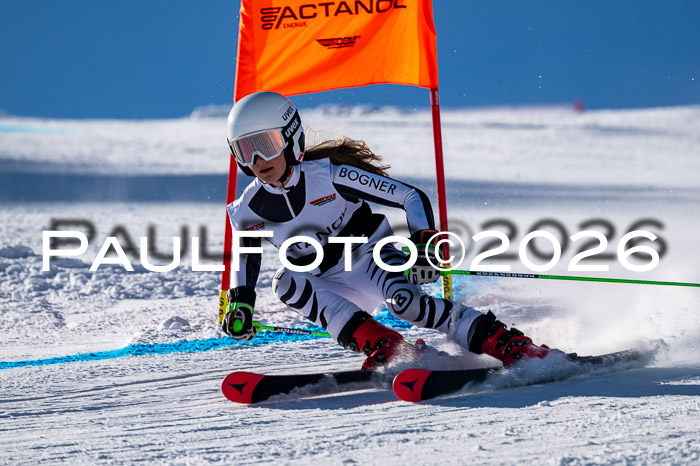 DSV Actanol Schülercup Alpin U14 RS, 13.03.2026