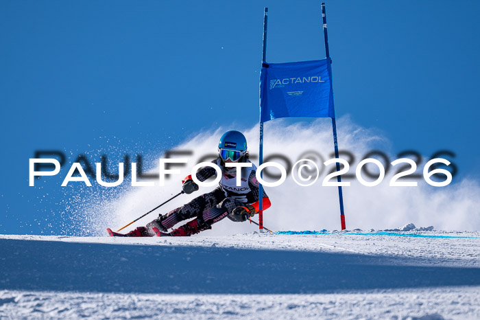 DSV Actanol Schülercup Alpin U14 RS, 13.03.2026