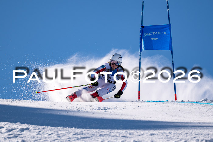 DSV Actanol Schülercup Alpin U14 RS, 13.03.2026
