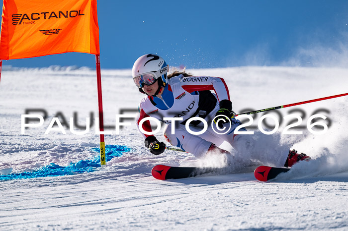 DSV Actanol Schülercup Alpin U14 RS, 13.03.2026