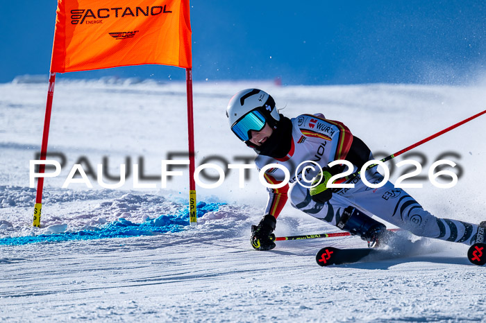 DSV Actanol Schülercup Alpin U14 RS, 13.03.2026