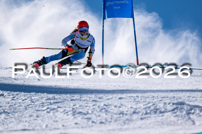 DSV Actanol Schülercup Alpin U14 RS, 13.03.2026
