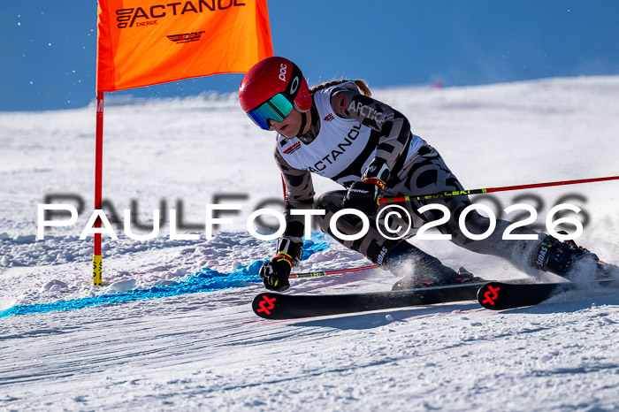 DSV Actanol Schülercup Alpin U14 RS, 13.03.2026