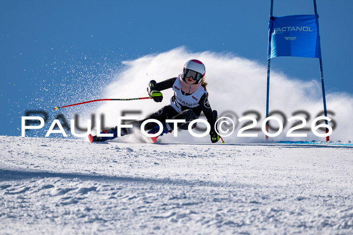 DSV Actanol Schülercup Alpin U14 RS, 13.03.2026