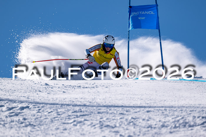 DSV Actanol Schülercup Alpin U14 RS, 13.03.2026