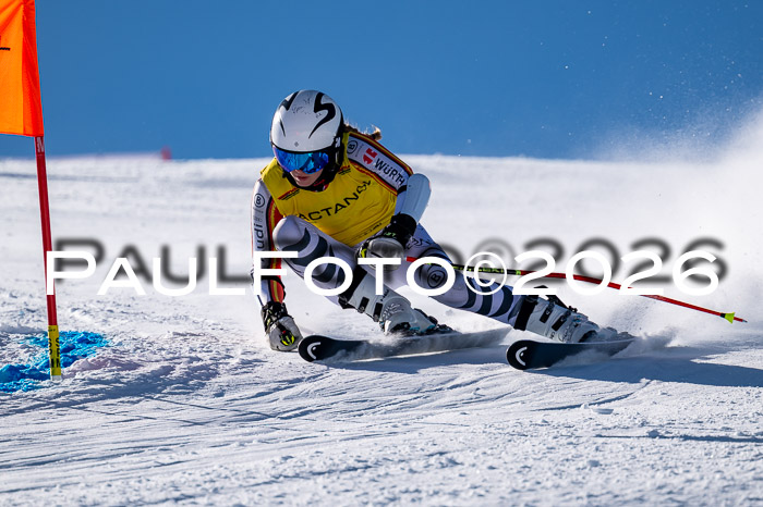 DSV Actanol Schülercup Alpin U14 RS, 13.03.2026