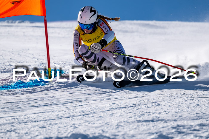 DSV Actanol Schülercup Alpin U14 RS, 13.03.2026