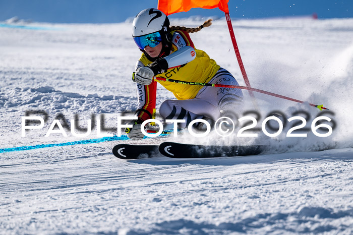 DSV Actanol Schülercup Alpin U14 RS, 13.03.2026