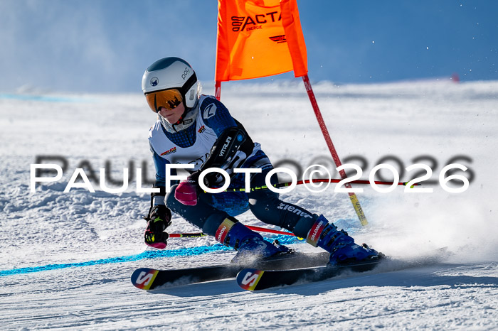 DSV Actanol Schülercup Alpin U14 RS, 13.03.2026