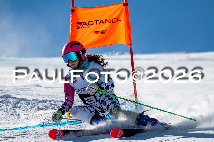 DSV Actanol Schülercup Alpin U14 RS, 13.03.2026