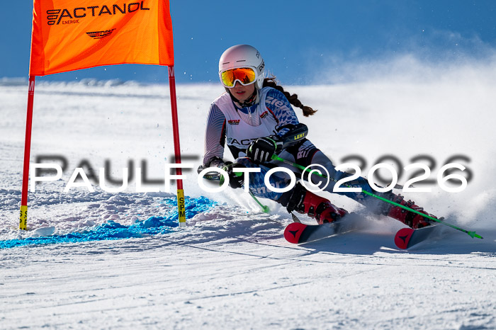 DSV Actanol Schülercup Alpin U14 RS, 13.03.2026