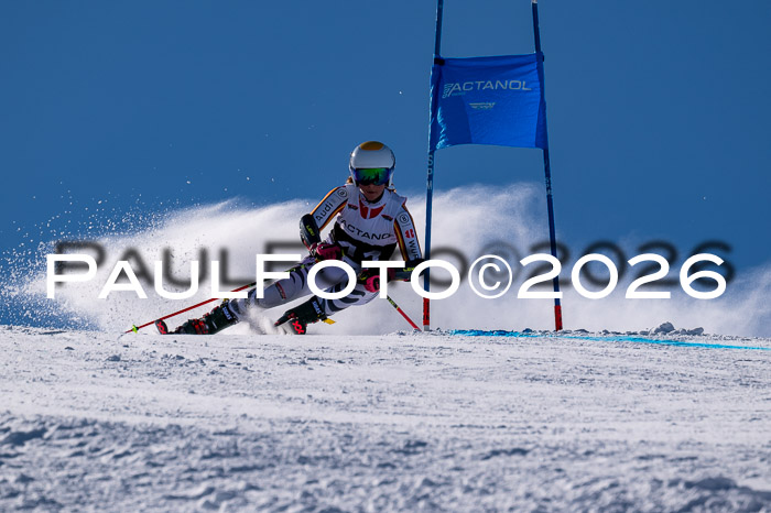 DSV Actanol Schülercup Alpin U14 RS, 13.03.2026