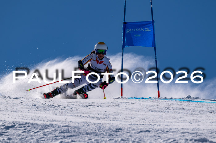 DSV Actanol Schülercup Alpin U14 RS, 13.03.2026