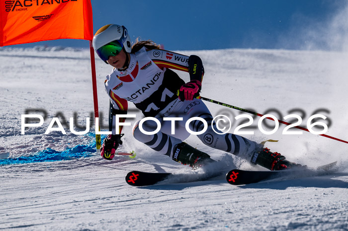 DSV Actanol Schülercup Alpin U14 RS, 13.03.2026
