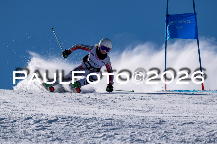 DSV Actanol Schülercup Alpin U14 RS, 13.03.2026