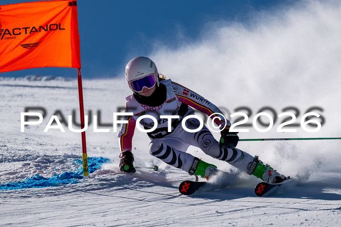 DSV Actanol Schülercup Alpin U14 RS, 13.03.2026