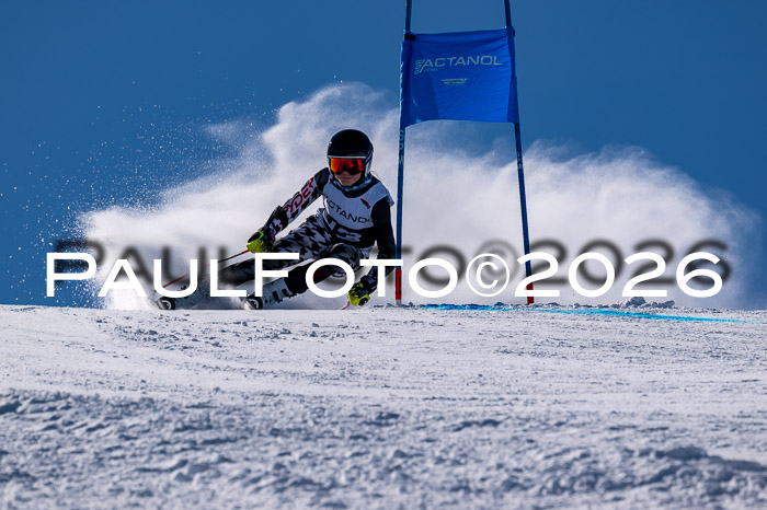 DSV Actanol Schülercup Alpin U14 RS, 13.03.2026